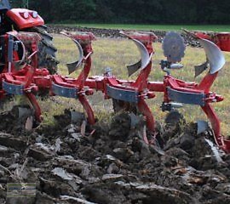 Pflug des Typs Unia Unia Volldrehpflug IBIS L 3+, Neumaschine in Itterbeck (Bild 2)