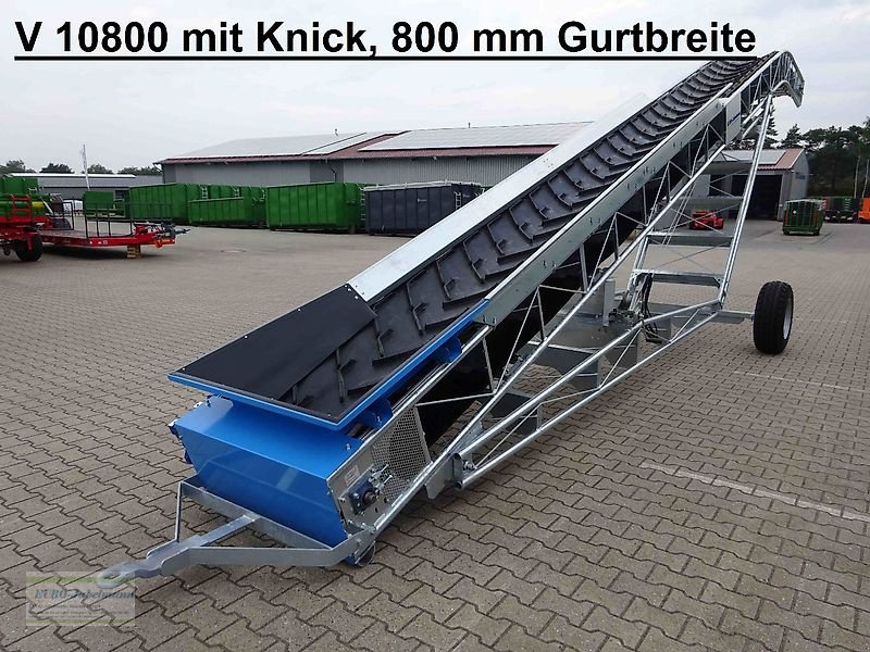 Lagertechnik des Typs EURO-Jabelmann Förderband, EURO-Band V12650 K, mit Knick, 12  m, NEU, sofort ab Lager, Neumaschine in Itterbeck (Bild 23)