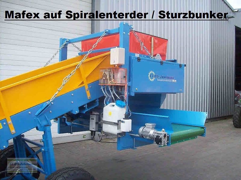 Lagertechnik des Typs EURO-Jabelmann Spiralwalzenenterder 1200 mm breit, NEU, Neumaschine in Itterbeck (Bild 21)