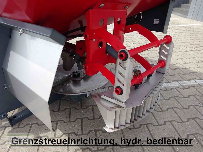 Düngerstreuer des Typs Unia 2-Scheiben Düngerstreuer MXL 2100, NEU, Streubreite bis 36 m, 2100-3000 Ltr. Behälter, Neumaschine in Itterbeck (Bild 11)