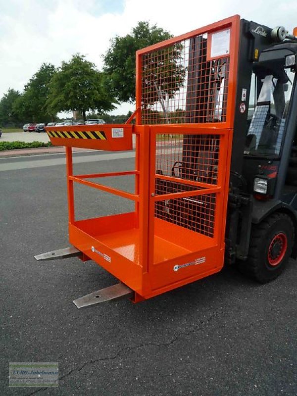 Frontladerzubehör des Typs EURO-Jabelmann Arbeitsbühne für Gabelstapler, NEU, sofort ab Lager, Neumaschine in Itterbeck (Bild 2)