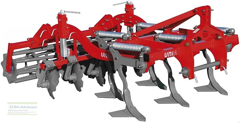 Grubber des Typs Unia Flügelschargrubber KOS B, Abscherbolzen, 3,00 m, mit Kurzscheibenegge (Egge Typ B), NEU, Neumaschine in Itterbeck (Bild 26)