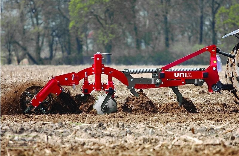 Grubber des Typs Unia Flügelschargrubber KOS B, Abscherbolzen, 3,00 m, mit Kurzscheibenegge (Egge Typ B), NEU, Neumaschine in Itterbeck (Bild 25)