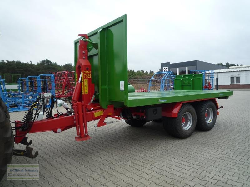 Abrollcontainer des Typs EURO-Jabelmann Container STE 4500/Plattform, Abrollcontainer, Hakenliftcontainer, 4,50 m Plattform, NEU, Neumaschine in Itterbeck (Bild 3)