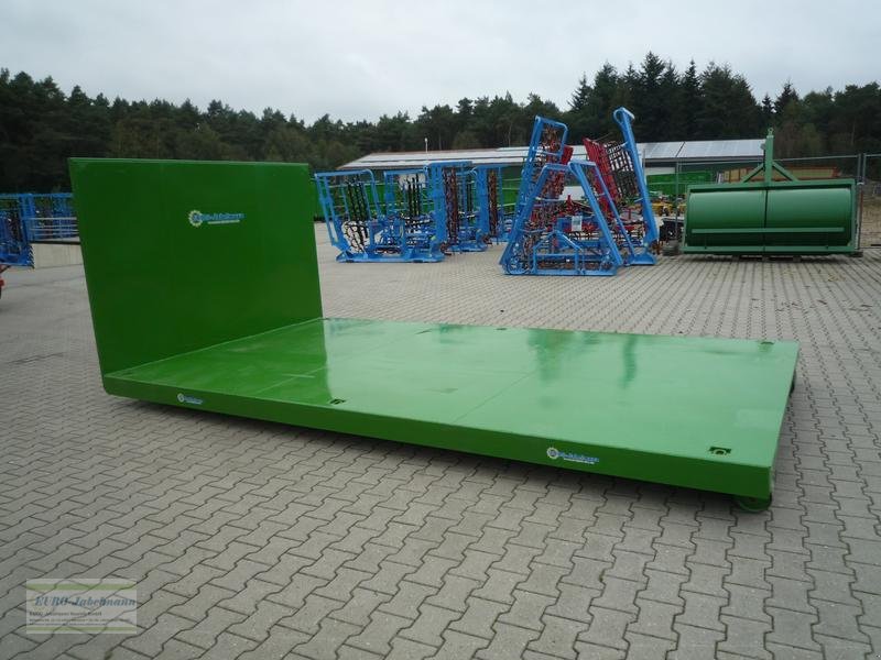 Abrollcontainer des Typs EURO-Jabelmann Container STE 4500/Plattform, Abrollcontainer, Hakenliftcontainer, 4,50 m Plattform, NEU, Neumaschine in Itterbeck (Bild 1)