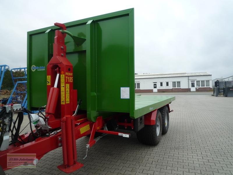 Abrollcontainer des Typs EURO-Jabelmann Container STE 4500/Plattform, Abrollcontainer, Hakenliftcontainer, 4,50 m Plattform, NEU, Neumaschine in Itterbeck (Bild 5)