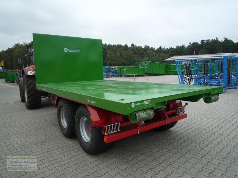 Abrollcontainer des Typs EURO-Jabelmann Container STE 4500/Plattform, Abrollcontainer, Hakenliftcontainer, 4,50 m Plattform, NEU, Neumaschine in Itterbeck (Bild 8)