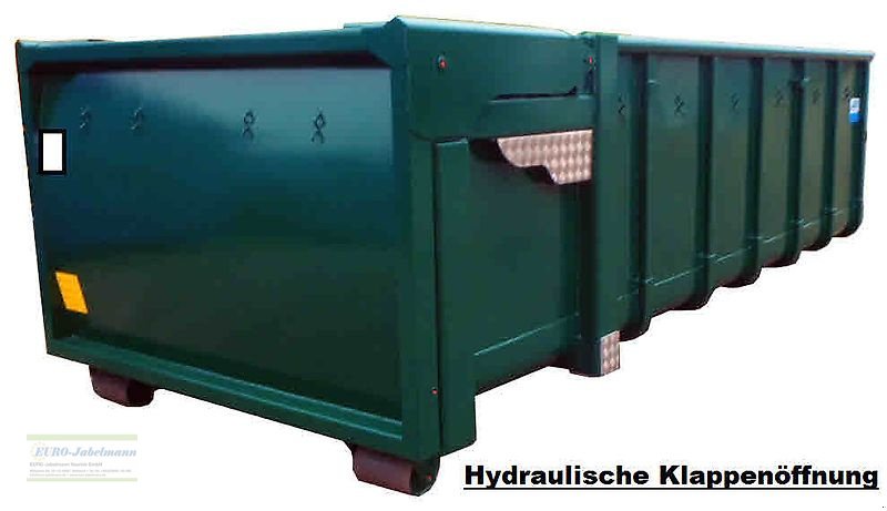 Abrollcontainer des Typs EURO-Jabelmann Container STE 4500/700, 8 m³, Abrollcontainer, Hakenliftcontainer, mit Farbschäden, NEU, Neumaschine in Itterbeck (Bild 18)