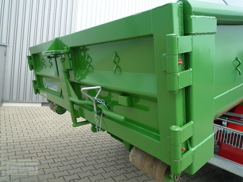 Abrollcontainer des Typs EURO-Jabelmann Container STE 4500/700, 8 m³, Abrollcontainer, Hakenliftcontainer, mit Farbschäden, NEU, Neumaschine in Itterbeck (Bild 2)