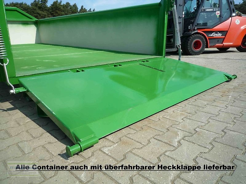 Abrollcontainer des Typs EURO-Jabelmann Container STE 4500/700, 8 m³, Abrollcontainer, Hakenliftcontainer, mit Farbschäden, NEU, Neumaschine in Itterbeck (Bild 17)