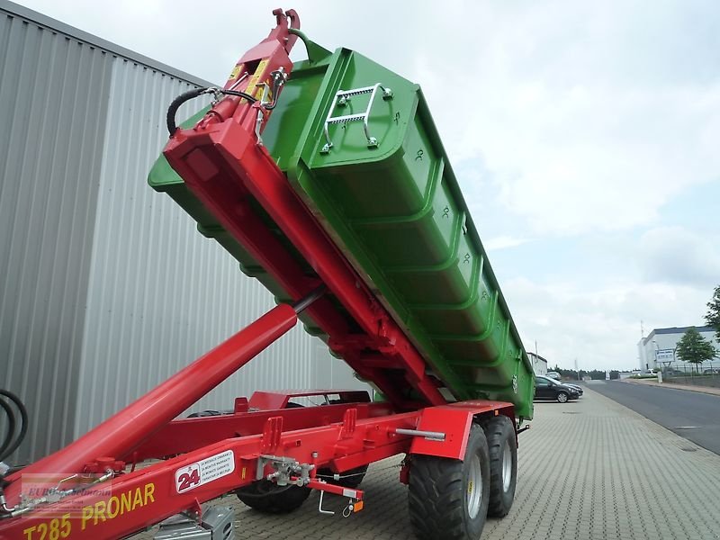 Abrollcontainer des Typs EURO-Jabelmann Container STE 4500/700, 8 m³, Abrollcontainer, Hakenliftcontainer, mit Farbschäden, NEU, Neumaschine in Itterbeck (Bild 5)