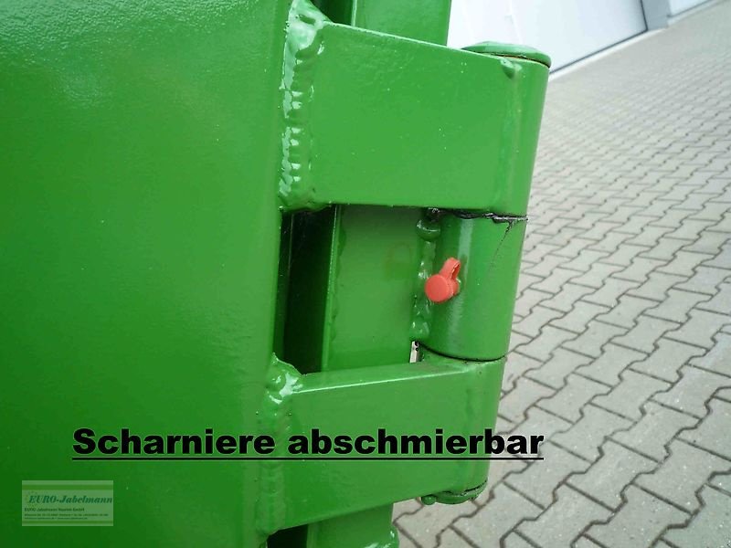 Abrollcontainer des Typs EURO-Jabelmann Container STE 4500/700, 8 m³, Abrollcontainer, Hakenliftcontainer, mit Farbschäden, NEU, Neumaschine in Itterbeck (Bild 14)