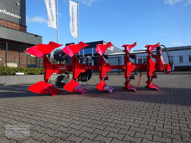 Pflug des Typs Unia IBIS XXL, 5-schar Volldrehpflug, NEU, ab Lager, Neumaschine in Itterbeck (Bild 3)