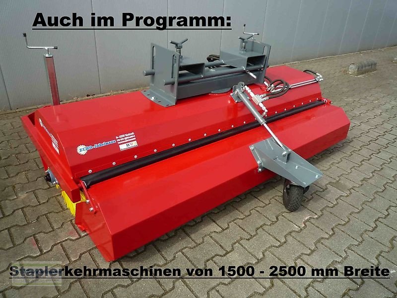 Kehrmaschine des Typs EURO-Jabelmann Kehrmaschine, Schlepperkehrmaschine V 2251 SKM, 2,25 m NEU, Neumaschine in Itterbeck (Bild 22)