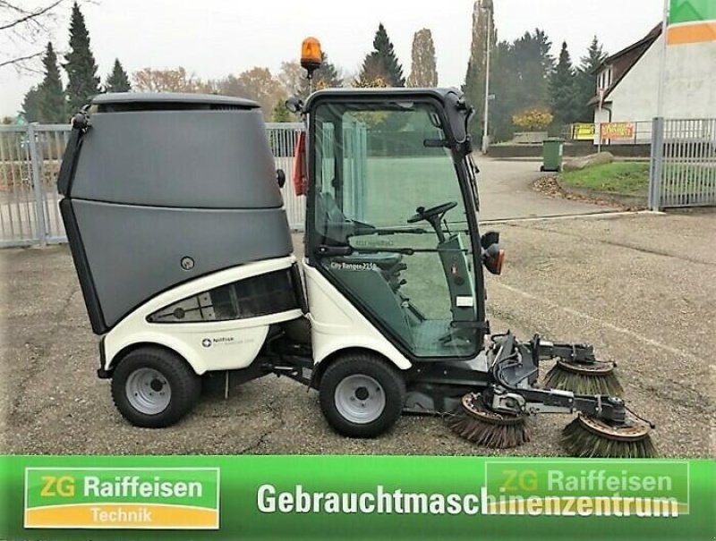 Traktor des Typs Egholm City Ranger 2250 T, Gebrauchtmaschine in Heitersheim (Bild 3)