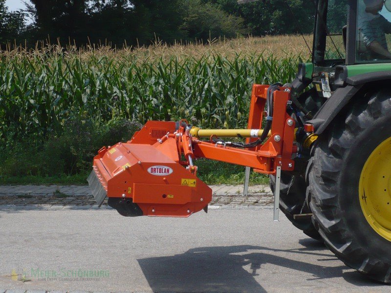 Mulcher des Typs Ortolan T85 220, Neumaschine in Pocking (Bild 4)