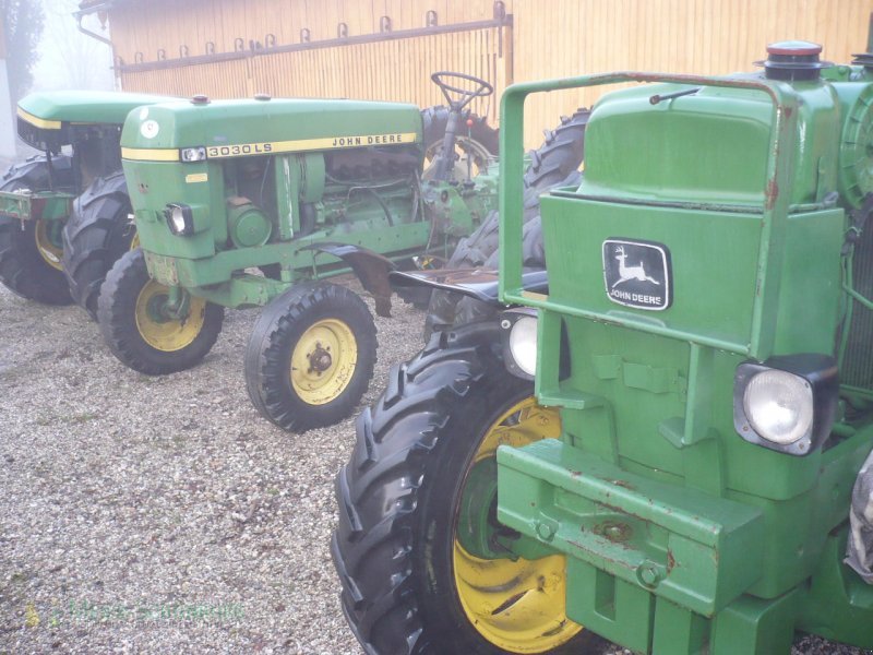 Traktor des Typs John Deere Vorderachsen, Gebrauchtmaschine in Pocking (Bild 4)