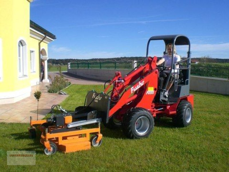 Hoflader des Typs Fuchs Sichelmäher für Hoflader, Neumaschine in Tarsdorf (Bild 2)