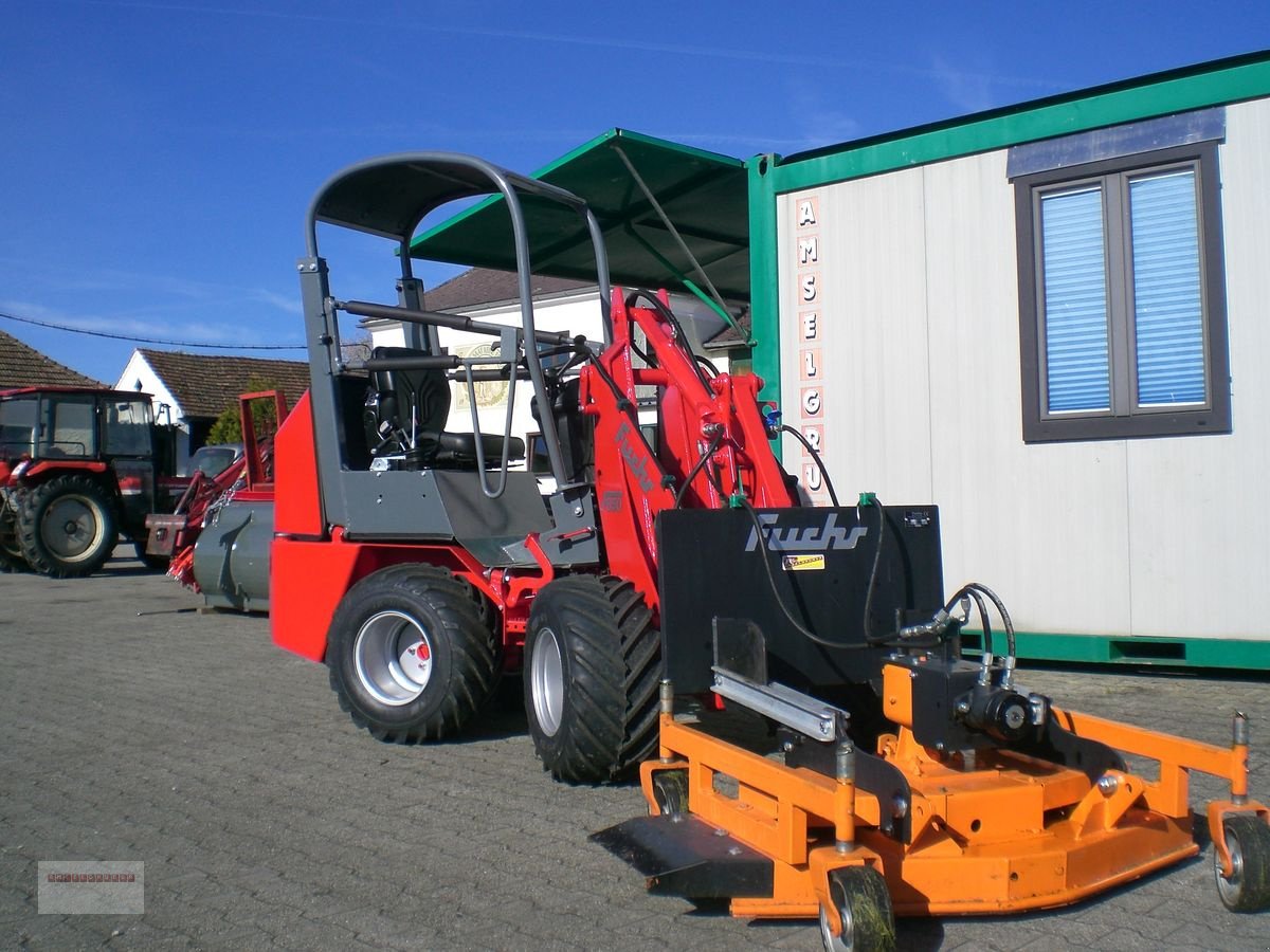 Hoflader des Typs Fuchs Sichelmäher für Hoflader, Neumaschine in Tarsdorf (Bild 3)