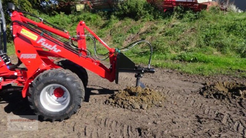 Hoflader des Typs Fuchs Erdbohrer für Hoflader & Frontlader, Neumaschine in Tarsdorf (Bild 8)