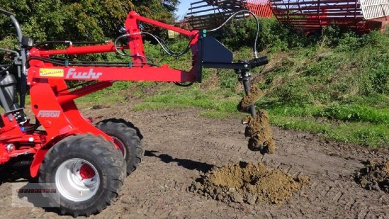 Hoflader des Typs Fuchs Erdbohrer für Hoflader & Frontlader, Neumaschine in Tarsdorf (Bild 6)