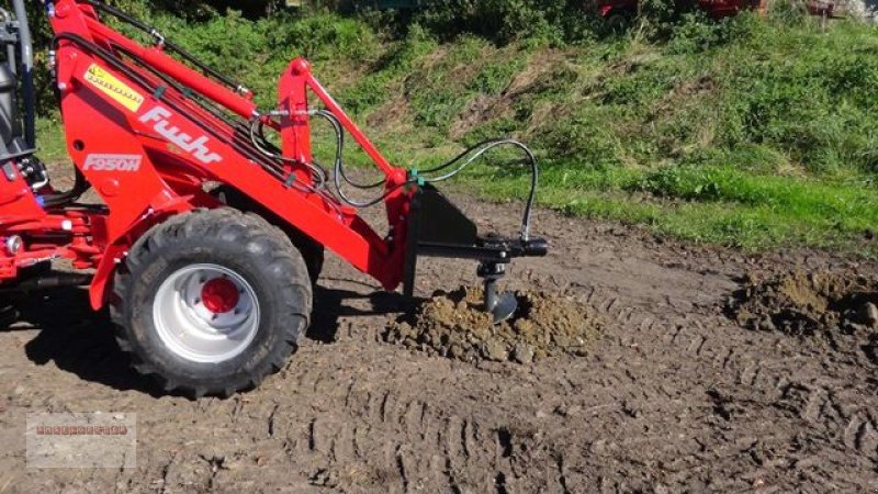 Hoflader des Typs Fuchs Erdbohrer für Hoflader & Frontlader, Neumaschine in Tarsdorf (Bild 3)