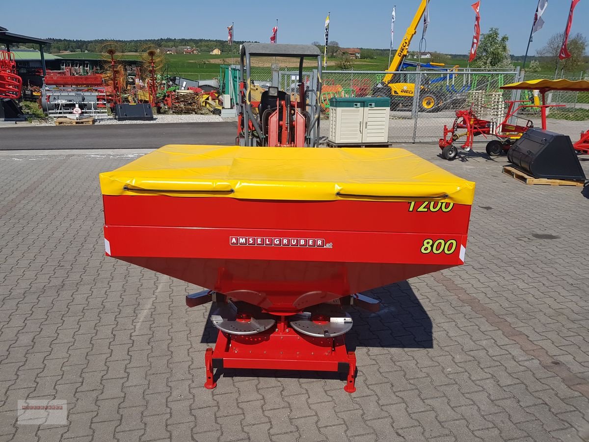 Düngerstreuer des Typs Sonstige DOMINATOR ECO 800/1200 NEU AKTION, Neumaschine in Tarsdorf (Bild 7)