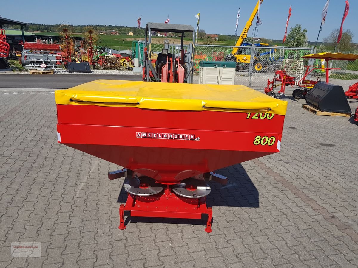 Düngerstreuer des Typs Sonstige DOMINATOR ECO 800/1200 NEU AKTION, Neumaschine in Tarsdorf (Bild 8)