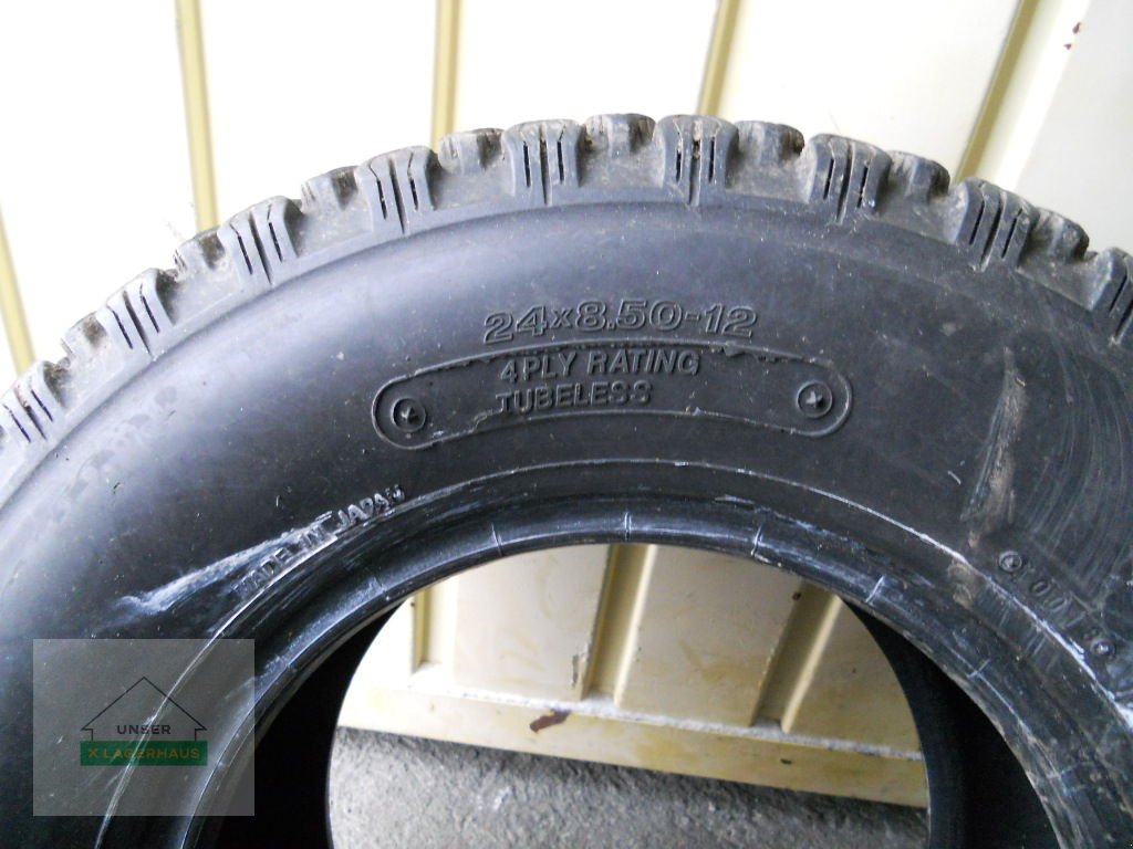 Felge des Typs Bridgestone 24/8,50-12, Gebrauchtmaschine in Ottensheim (Bild 3)