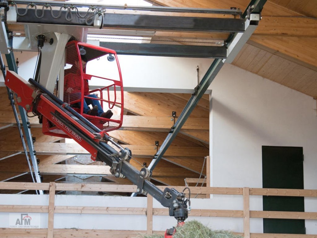 Turmdrehkran des Typs Stepa Hängedrehkran Teleskop, Neumaschine in Gotteszell (Bild 12)