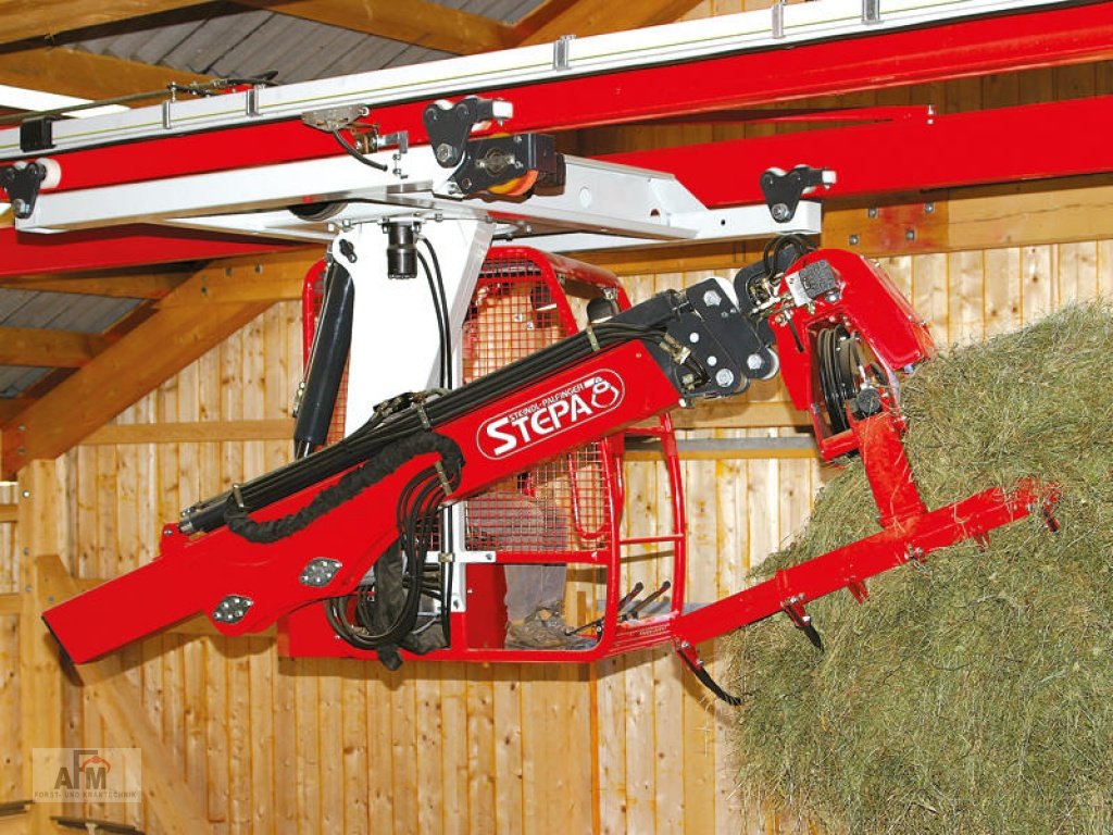 Turmdrehkran des Typs Stepa Hängedrehkran Teleskop, Neumaschine in Gotteszell (Bild 8)