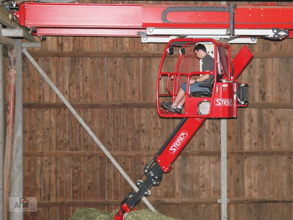 Turmdrehkran des Typs Stepa Hängedrehkran Teleskop, Neumaschine in Gotteszell (Bild 16)