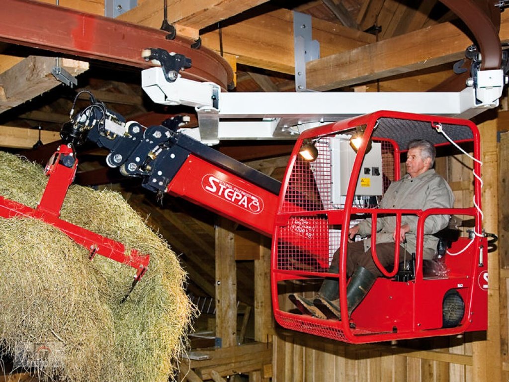 Turmdrehkran des Typs Stepa Hängedrehkran Teleskop, Neumaschine in Gotteszell (Bild 17)