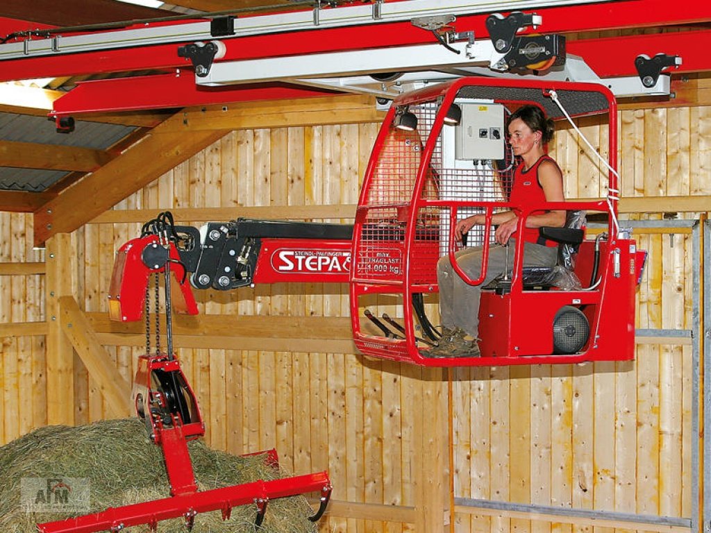 Turmdrehkran des Typs Stepa Hängedrehkran Teleskop, Neumaschine in Gotteszell (Bild 5)