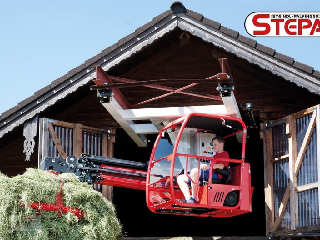 Turmdrehkran des Typs Stepa Hängedrehkran Teleskop, Neumaschine in Gotteszell (Bild 15)