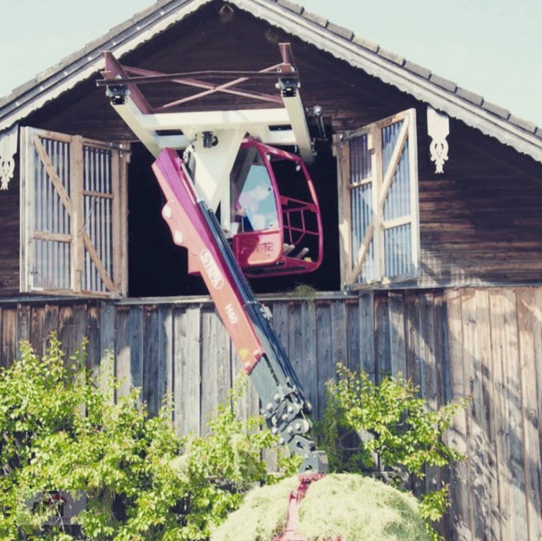 Turmdrehkran des Typs Stepa Hängedrehkran Teleskop, Neumaschine in Gotteszell (Bild 2)