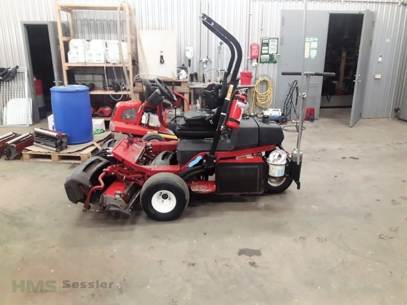 Toro Greensmaster 3250 D Grünsmäher Spindelmäher 91746 Weidenbach