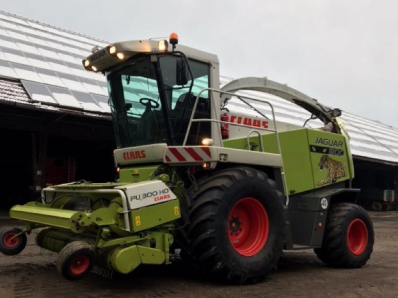 Claas jaguar 900