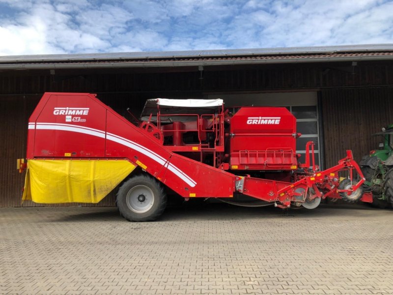 Grimme SE 260 UB Kartoffel-VE, 82140 Olching - Technikboerse.at